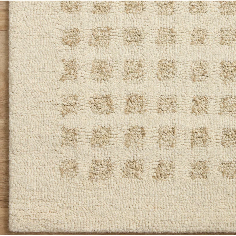 Chris Loves Julia x Loloi Polly Handmade Ivory/Natural Rug Rectangle 7'9" x 9'9" 5 Chris Loves Julia x Loloi Polly Handmade Ivory/Natural Rug Rectangle 7'9" x 9'9"