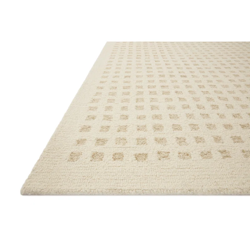 Chris Loves Julia x Loloi Polly Handmade Ivory/Natural Rug Rectangle 7'9" x 9'9" 6 Chris Loves Julia x Loloi Polly Handmade Ivory/Natural Rug Rectangle 7'9" x 9'9"