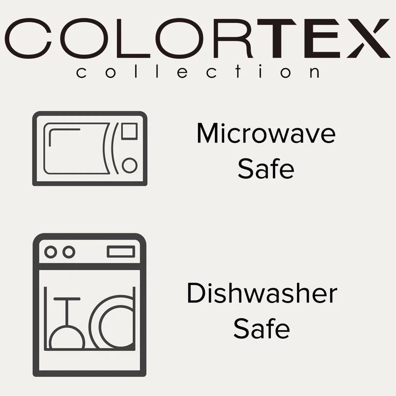 Noritake Colortex Stone Round Platter, 11.5" Black 4 Noritake Colortex Stone Round Platter, 11.5" Black