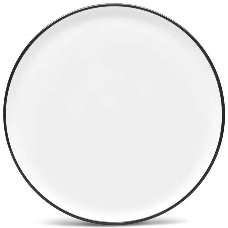Noritake Colortex Stone Round Platter, 11.5" Black 5 Noritake Colortex Stone Round Platter, 11.5" Black