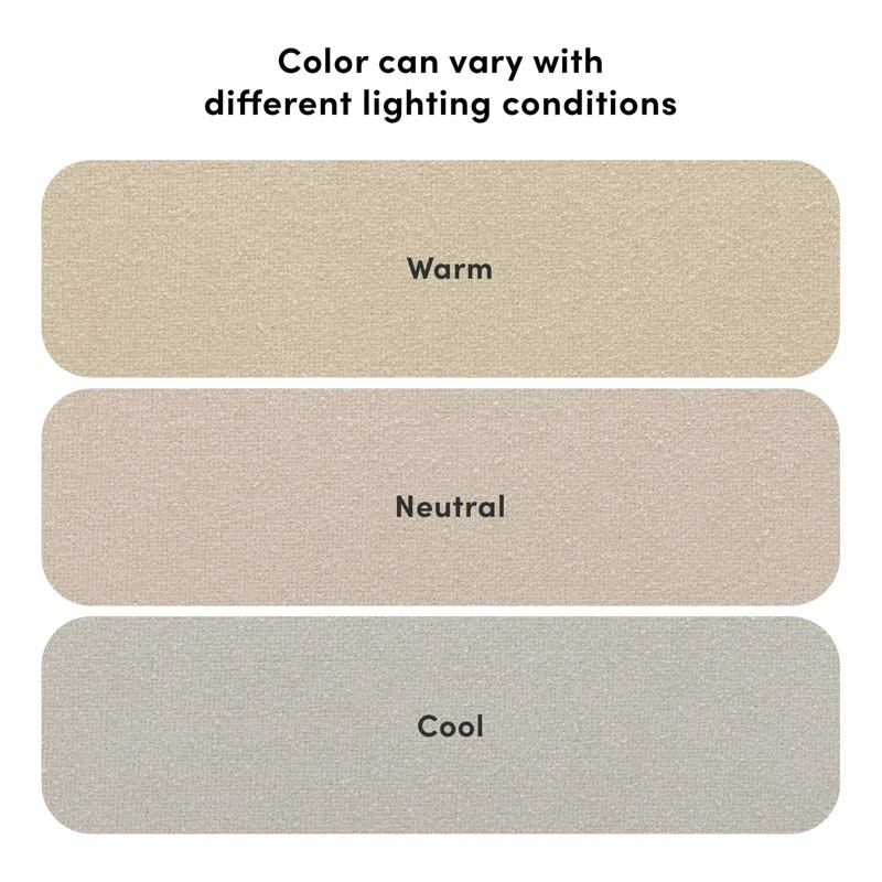 Solid Wood Upholstered Panel Bed with Rectangular Headboard Full,Cream