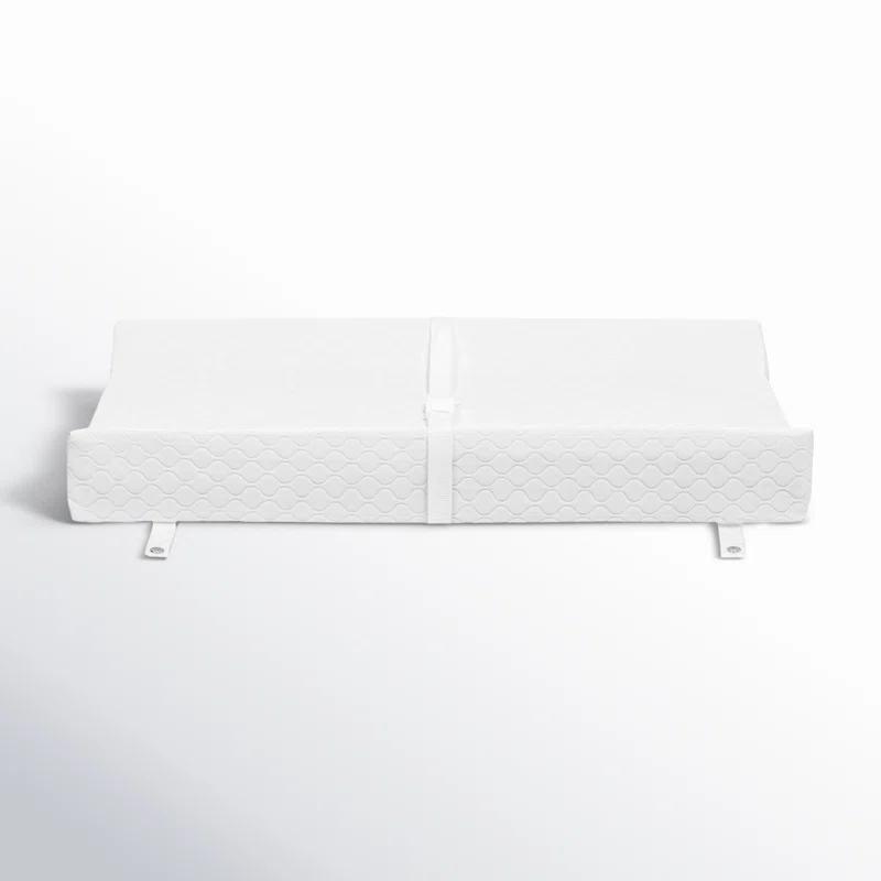 Alpine Changing Table Dresser Driftwood/White