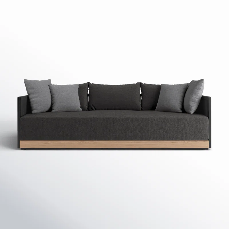 Fifer Upholstered Patio Sofa