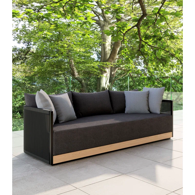 Fifer Upholstered Patio Sofa