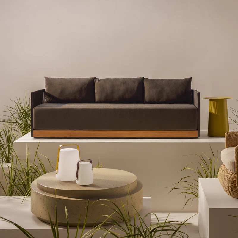 Fifer Upholstered Patio Sofa