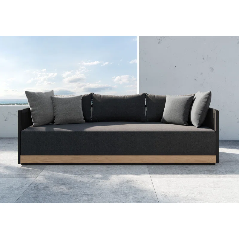 Fifer Upholstered Patio Sofa