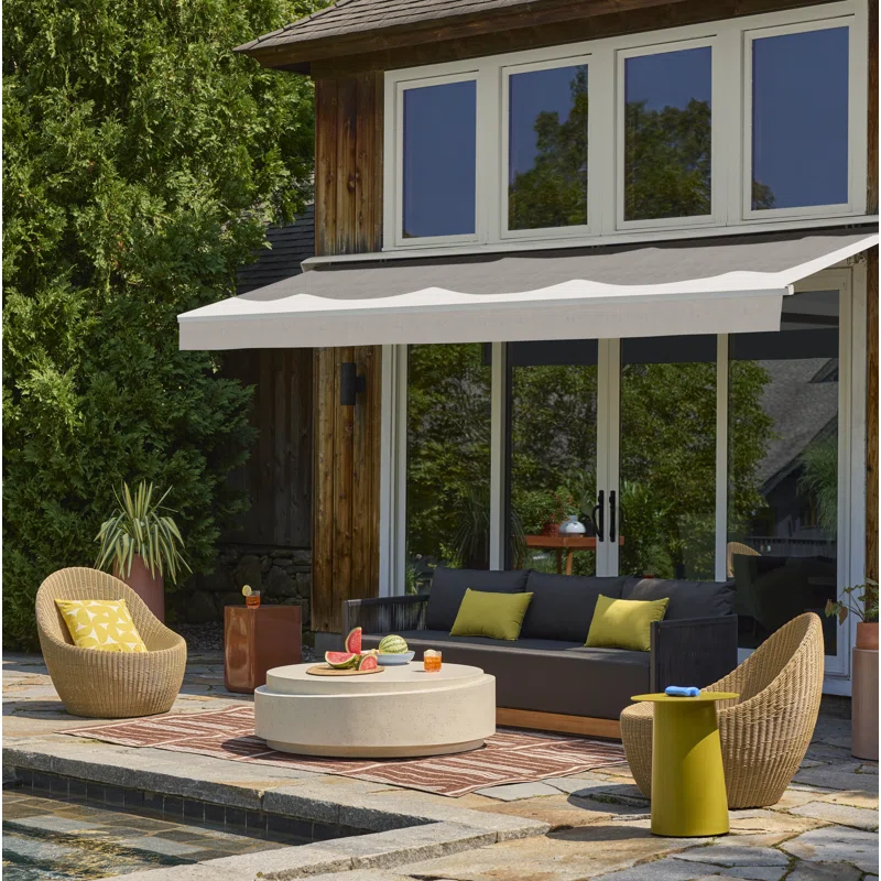 Fifer Upholstered Patio Sofa