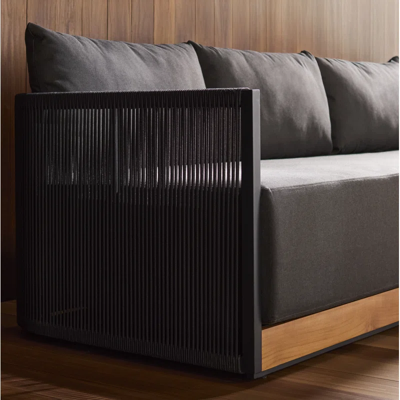 Fifer Upholstered Patio Sofa