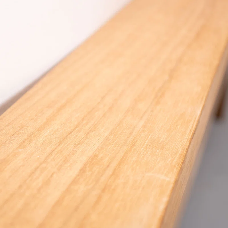 Sonoma 59'' Teak Outdoor Loveseat with Sunbrella® Cushions Canvas Natural Sunbrella® Canvas