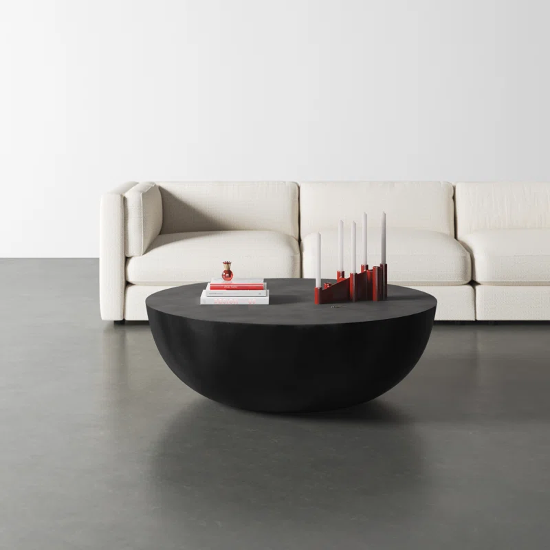 Brantley Single Coffee Table Black