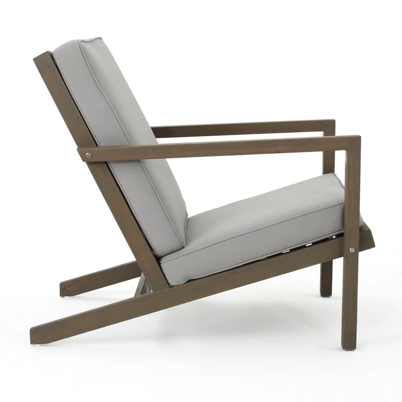 Aubrieana 3 Piece Seating Group with Cushions Brown,Gray