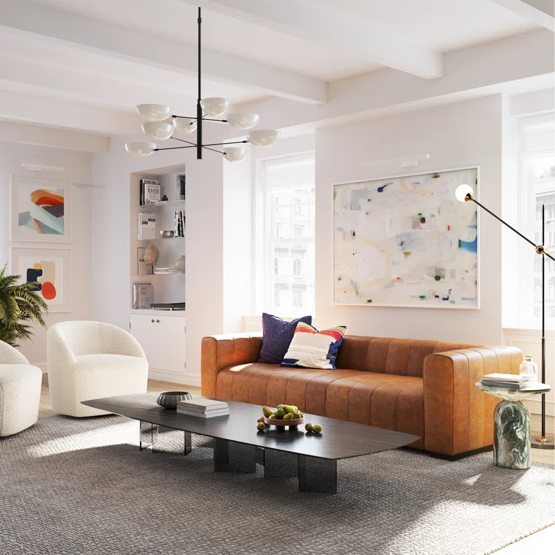 Dalissa End Table Green Marble