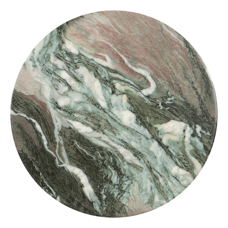 Dalissa End Table Green Marble