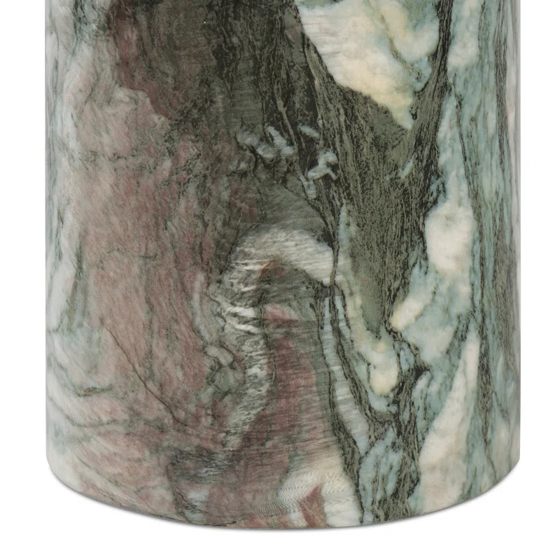 Dalissa End Table Green Marble