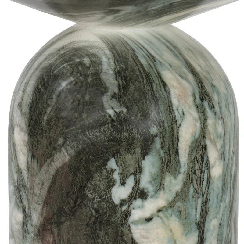 Dalissa End Table Green Marble