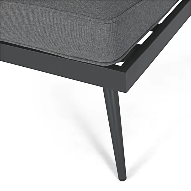 Phantom 4 - Person Modular Patio Conversation Sets with Cushions Natural