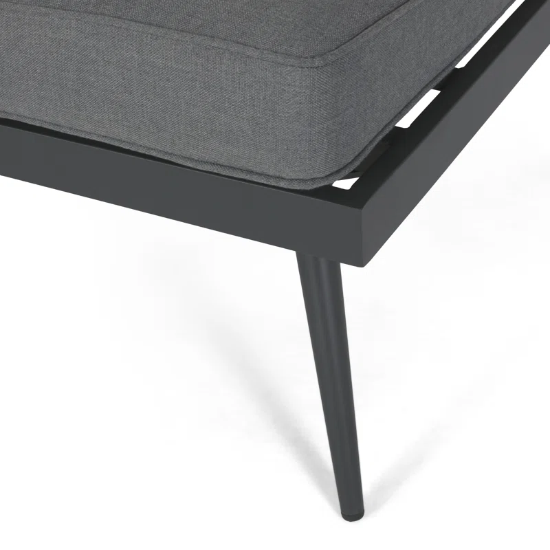 Phantom 4 - Person Modular Patio Conversation Sets with Cushions Natural