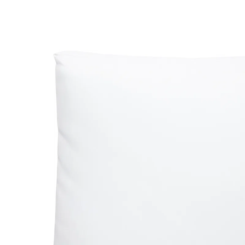 Louise Patio Chair with Cushions (Set of 2) Teak Frame/White Cushion