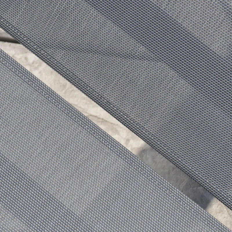 Clian 26.5'' Outdoor Aluminum Chaise Lounge Set (Set of 2) Dark Gray/Black