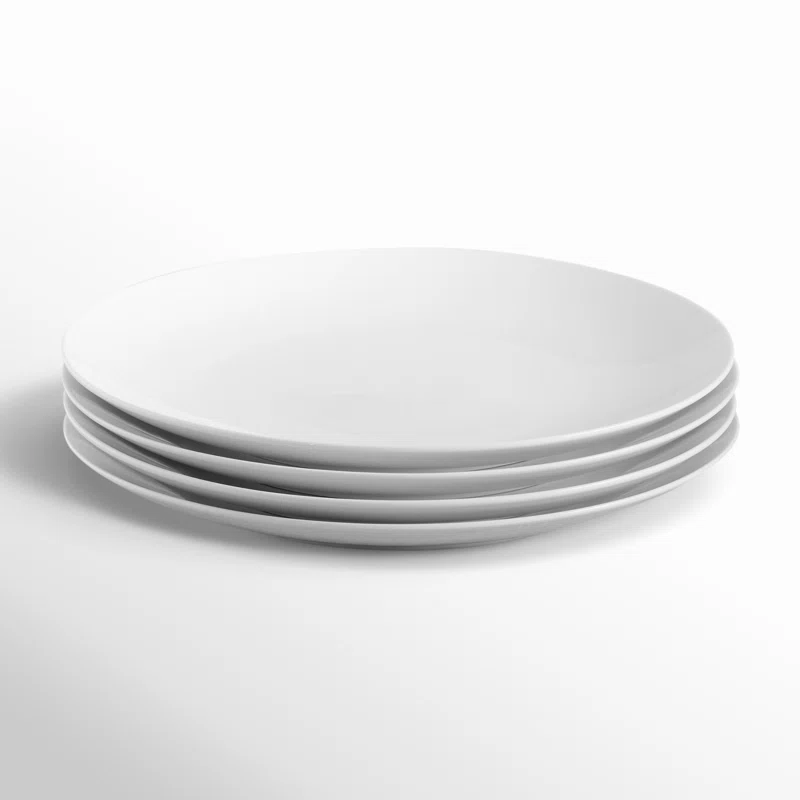 Miera Porcelain Dinner Plate (Set of 4)