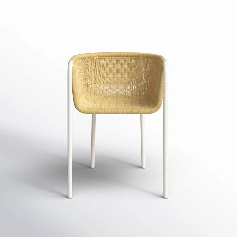 Catania Metal Outdoor Dining Armchair