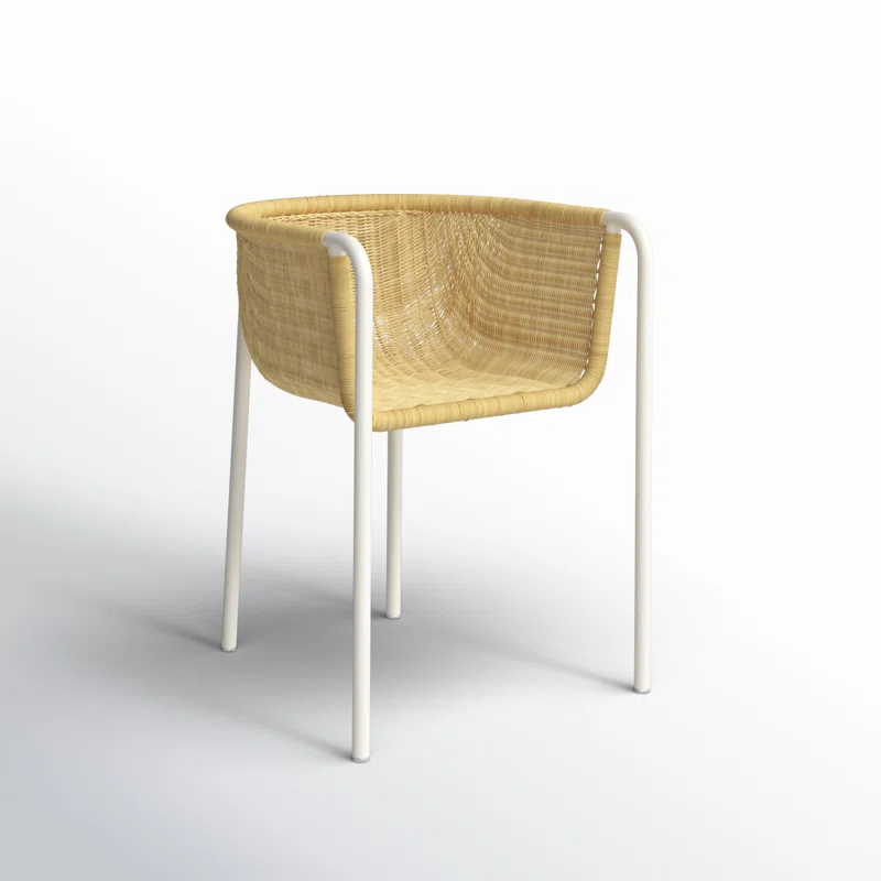 Catania Metal Outdoor Dining Armchair