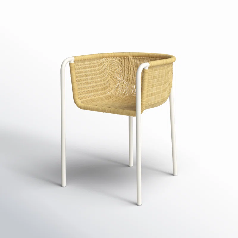 Catania Metal Outdoor Dining Armchair