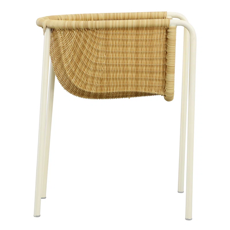 Catania Metal Outdoor Dining Armchair