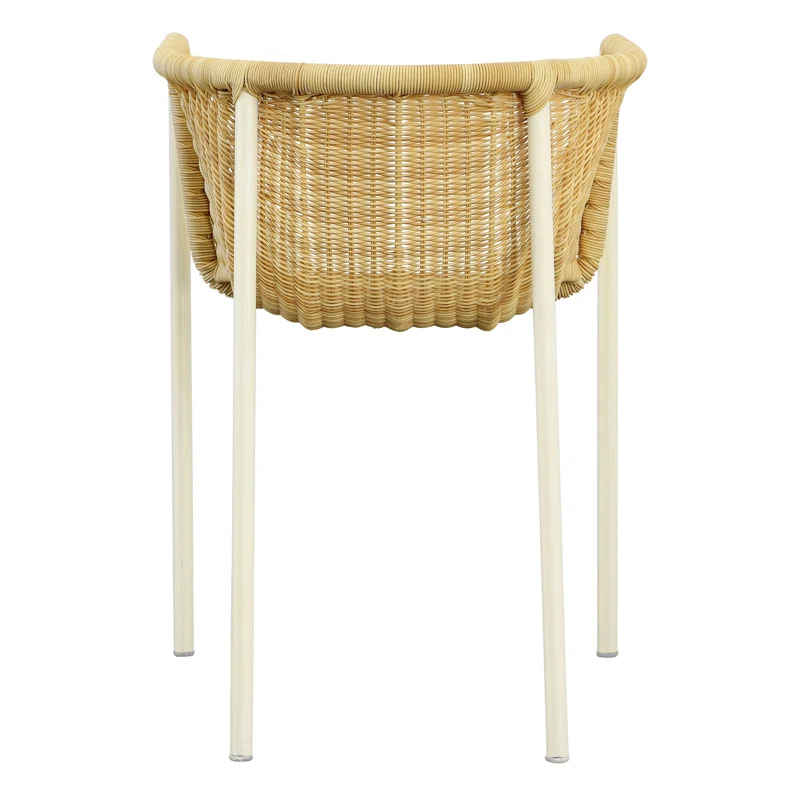 Catania Metal Outdoor Dining Armchair