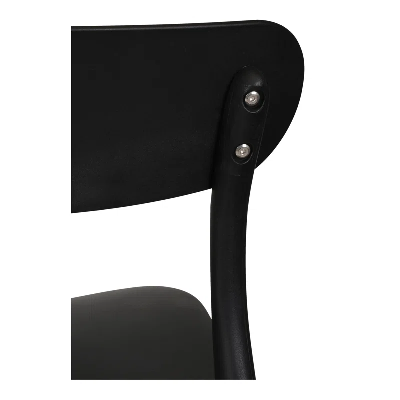 Kent Outdoor Dining Chair (Set of 2) Black