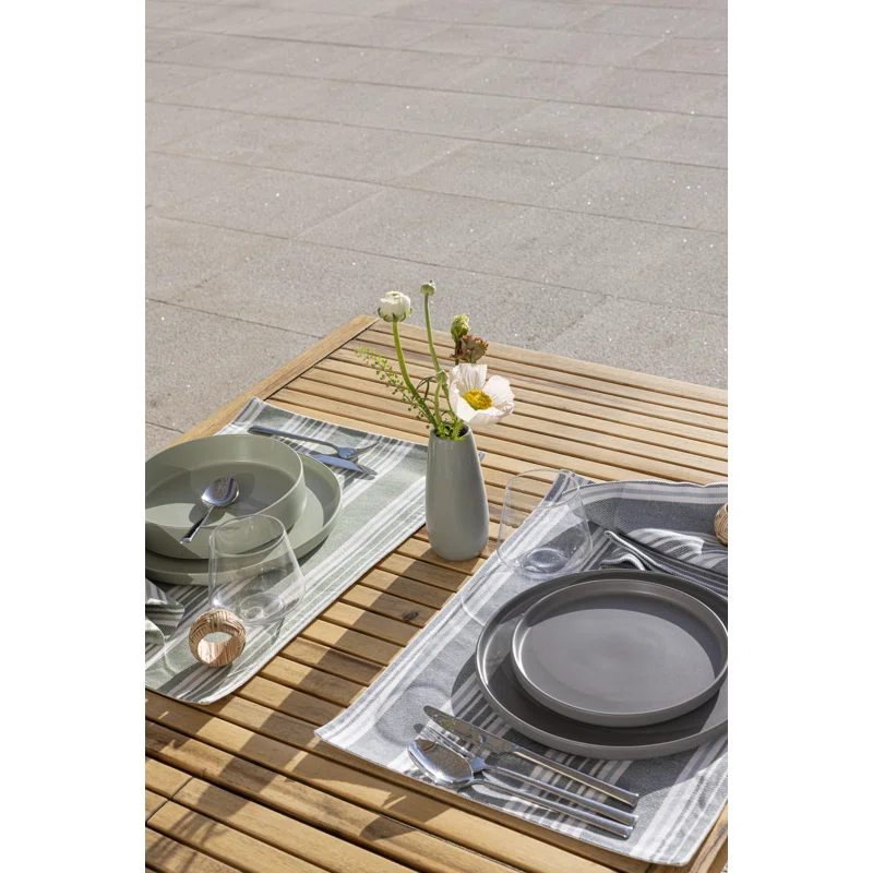 over&back Modern 18/8 Flatware Set - Service for 4 Silver