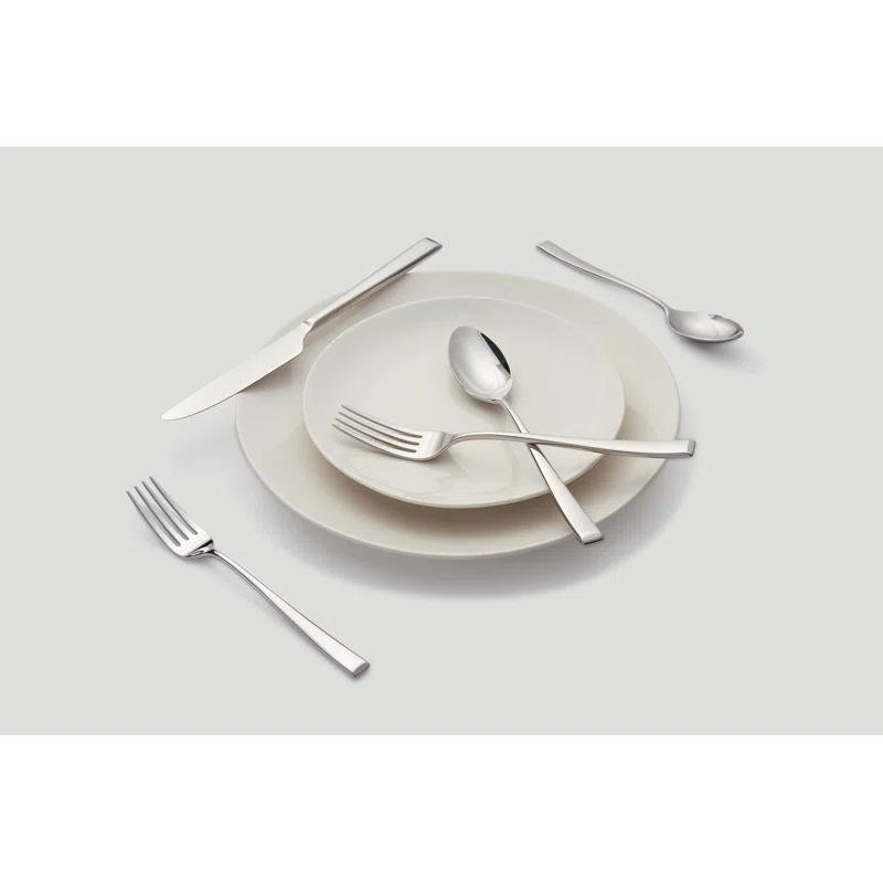 Cambridge Marlise Mirror 20-Piece Flatware Set Sliver