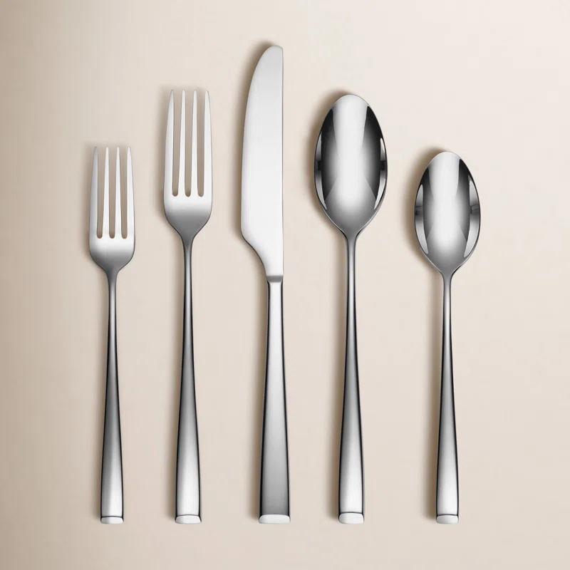 Cambridge Marlise Mirror 20-Piece Flatware Set Sliver