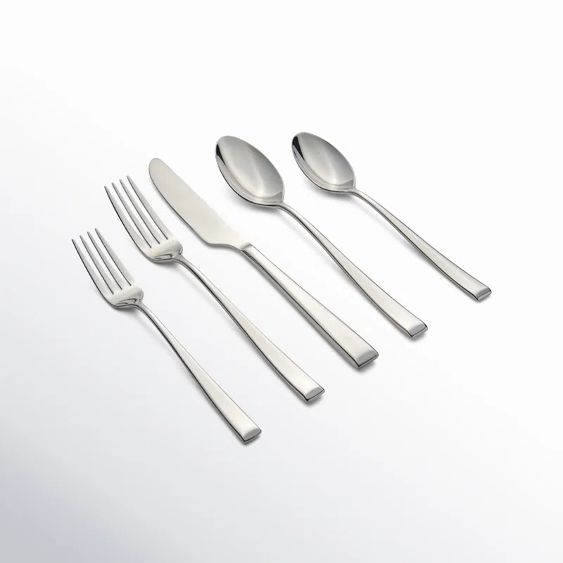 Cambridge Marlise Mirror 20-Piece Flatware Set Sliver