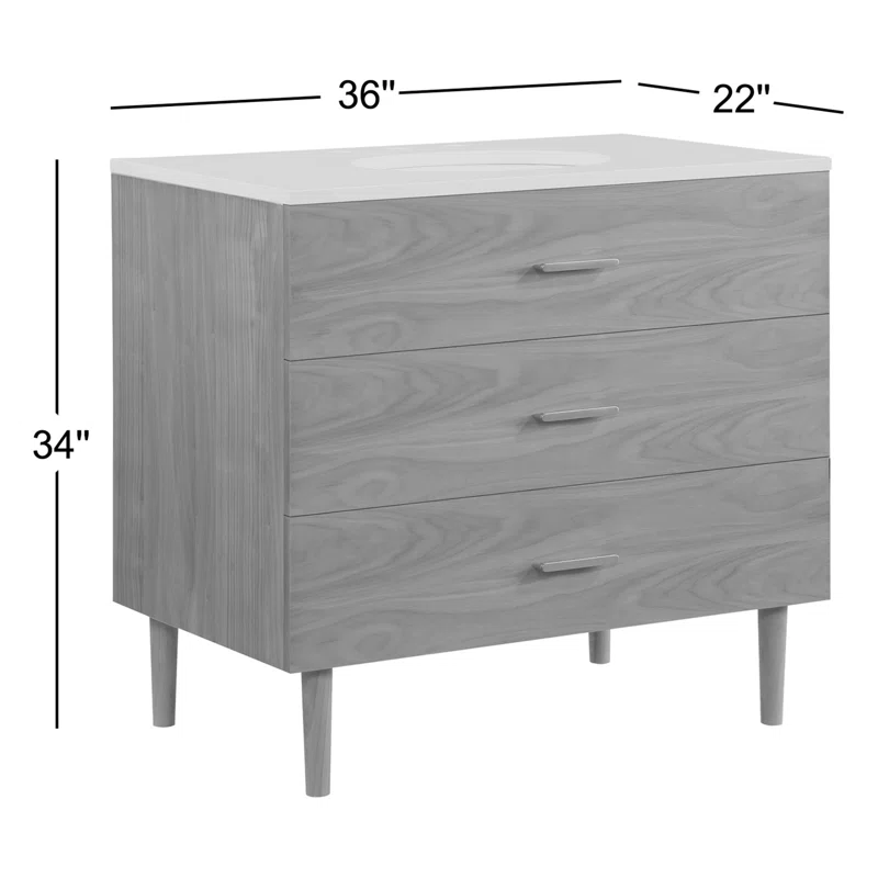 Dondi 36'' Single Bathroom Vanity