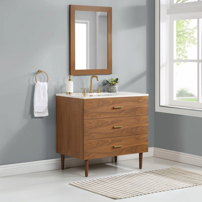Dondi 36'' Single Bathroom Vanity