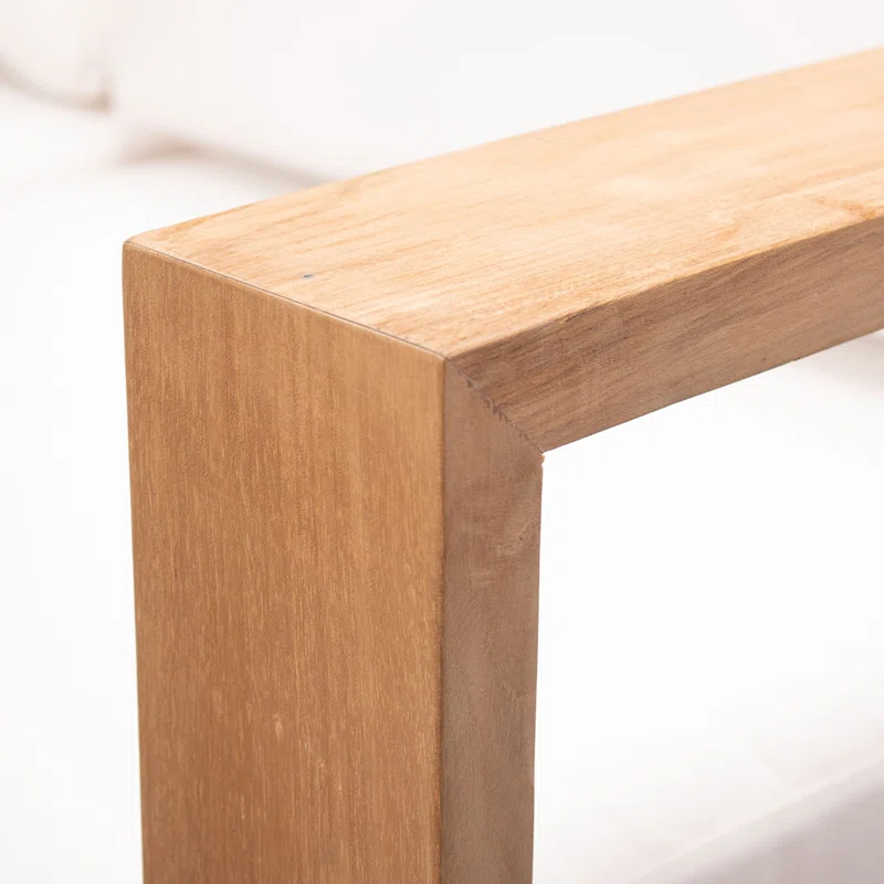 Sonoma 4 Piece Teak Outdoor Seating Group with Sunbrella® Cushions Canvas Natural Sunbrella® Canvas 6 Sonoma 4 Piece Teak Outdoor Seating Group with Sunbrella® Cushions Canvas Natural Sunbrella® Canvas