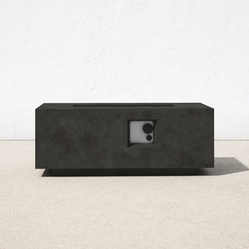 Sonoma 4 Piece Teak Outdoor Seating Group with Sunbrella® Cushions Canvas Charcoal Sunbrella® Canvas