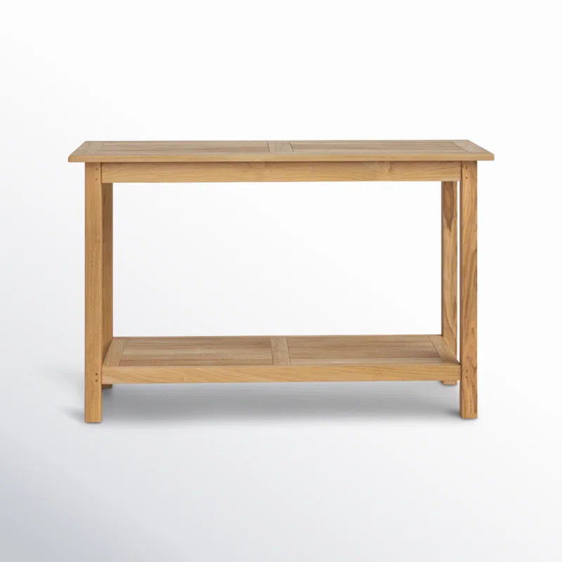 Knightly 51'' Teak Outdoor Buffet & Console Table