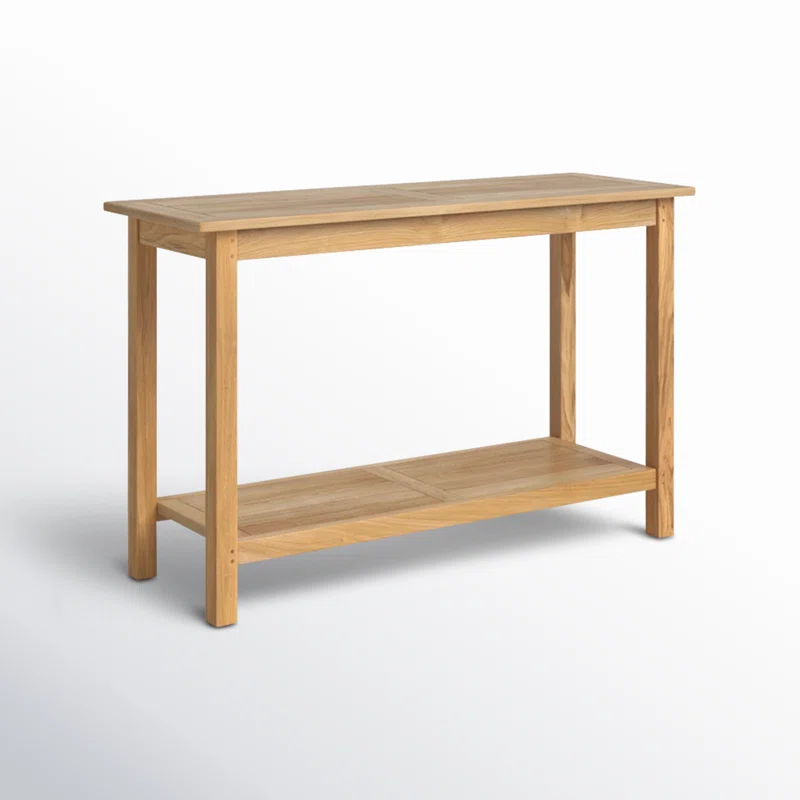 Knightly 51'' Teak Outdoor Buffet & Console Table