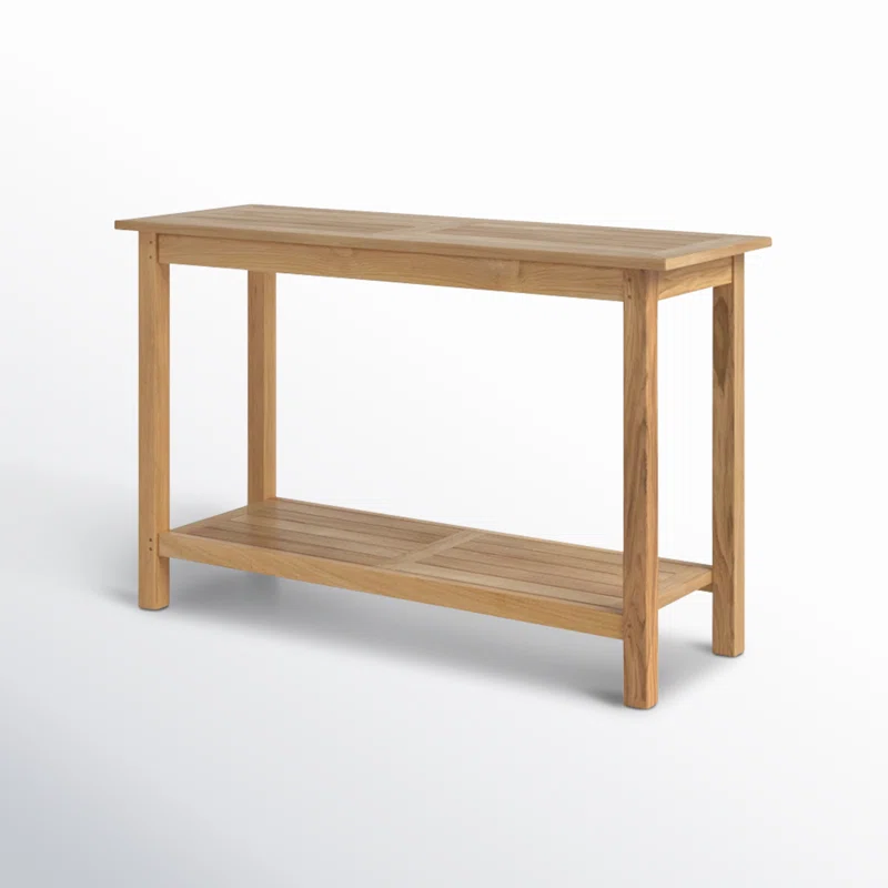 Knightly 51'' Teak Outdoor Buffet & Console Table