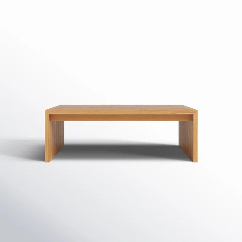 Knightly 39.5'' Teak Outdoor Coffee Table