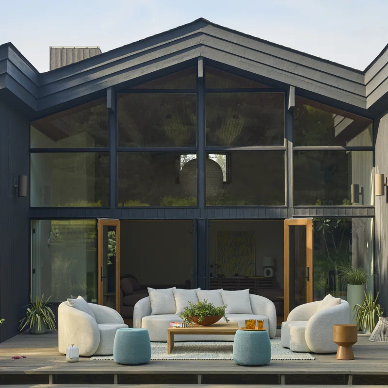 Knightly 39.5'' Teak Outdoor Coffee Table