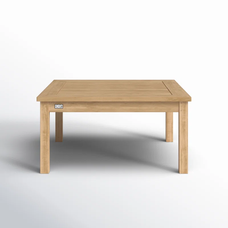 Knightly 36'' Teak Outdoor Coffee Table
