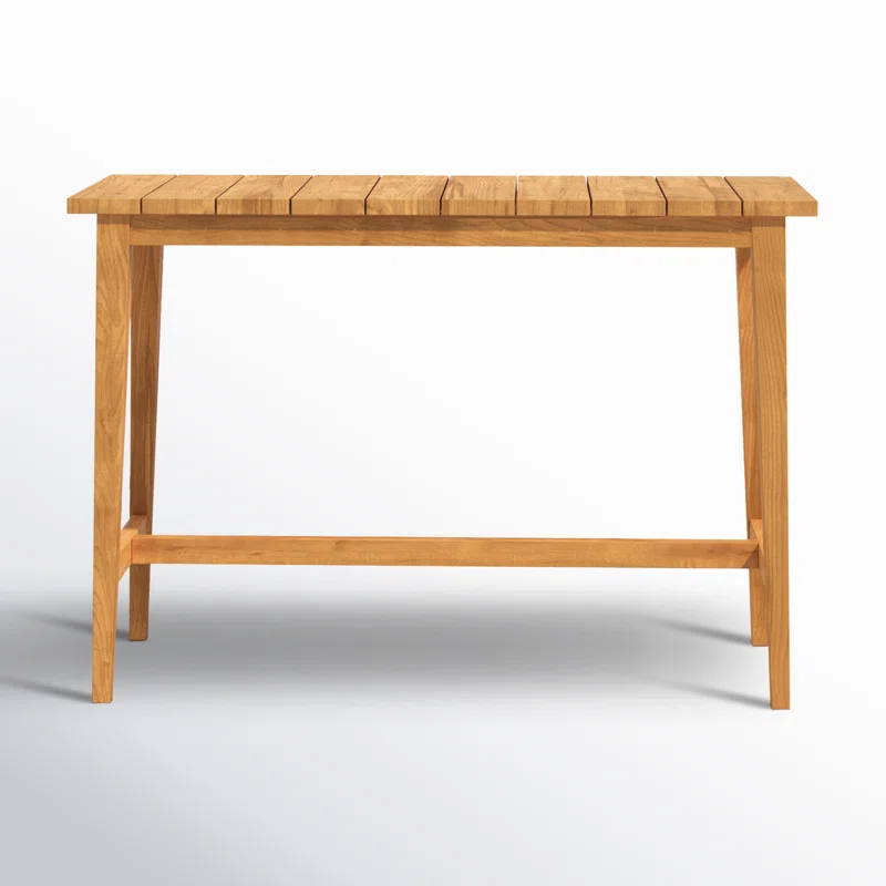 Knightly 50'' Teak Outdoor Buffet & Console Table