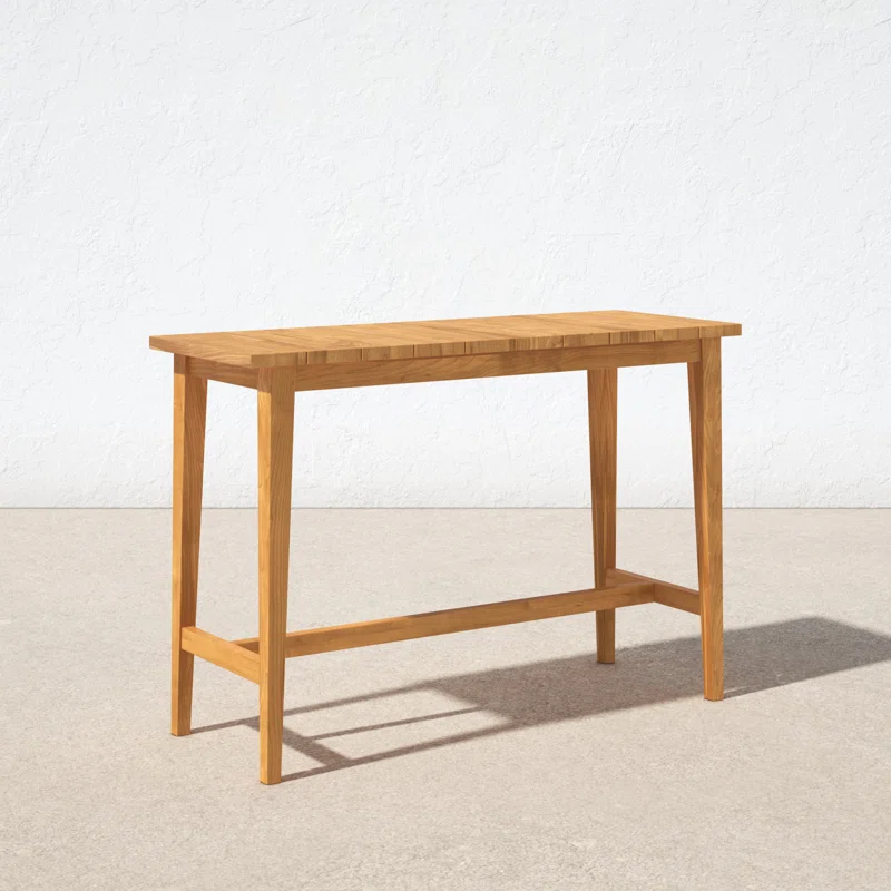 Knightly 50'' Teak Outdoor Buffet & Console Table