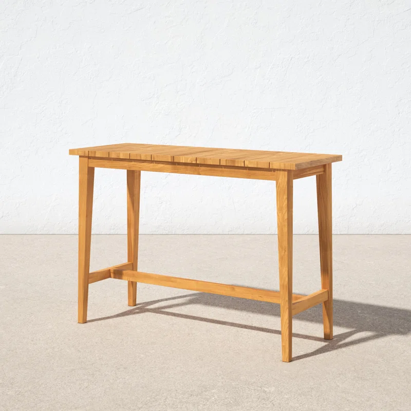 Knightly 50'' Teak Outdoor Buffet & Console Table