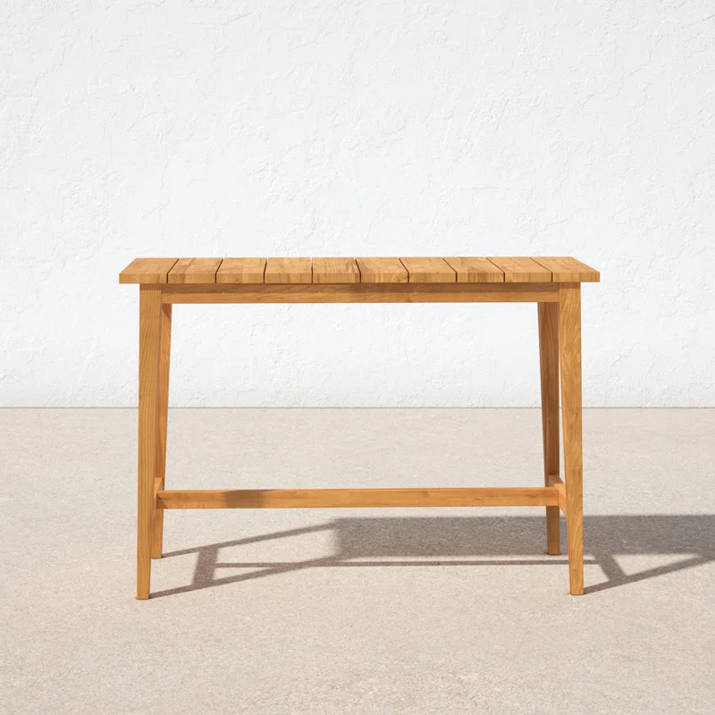 Knightly 50'' Teak Outdoor Buffet & Console Table