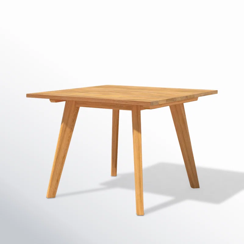 Knightly 40'' Teak Outdoor Dining Table