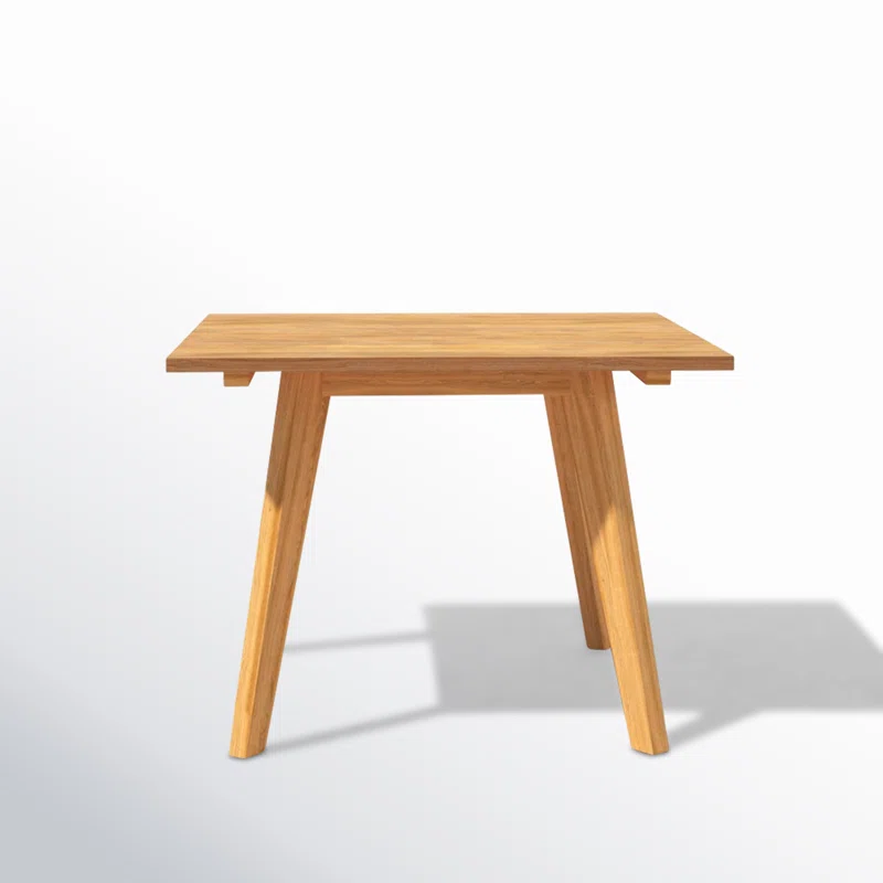 Knightly 40'' Teak Outdoor Dining Table